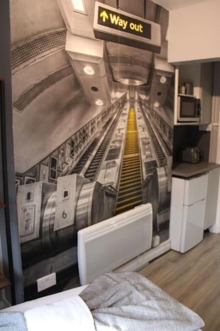 Charming Studio In Central Londres Exterior foto